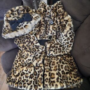 Kids American Widgeon coat & hat 💗